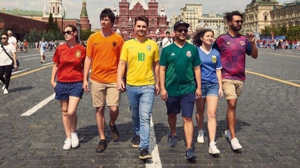 LGBT trolling v ruských ulicích